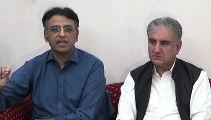 عمران کی ممکنہ گرفتاری،PTI رہنماؤں میں قیادت سنبھالنے کیلئے مقابلہ شروع