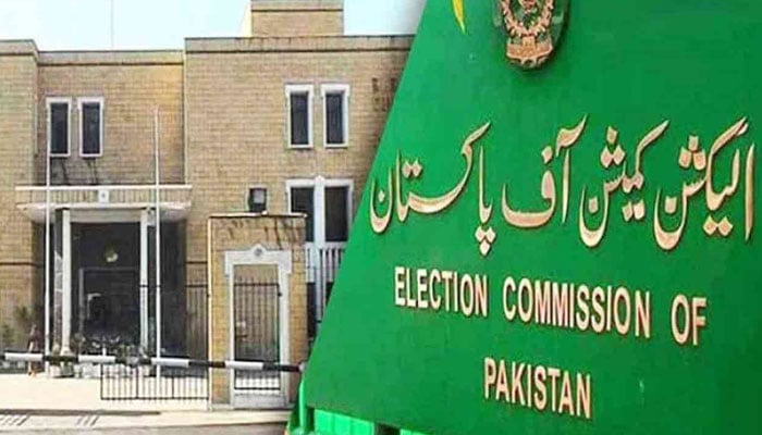 PTI کی ریلی پر پابندی، الیکشن کمیشن کی حکومت سے رپورٹ طلب