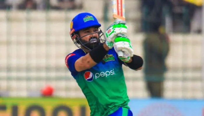 سپر لیگ: رضوان کے مسلسل تیسرے سال 500 رنز، پہلے بیٹر بن گئے