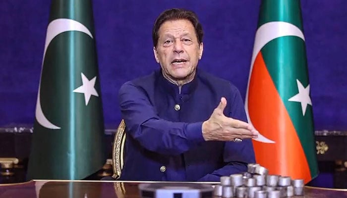 عدلیہ اور اسٹیبلشمنٹ سے امید ہے کہ اس تماشے کو ختم کرینگے، عمران خان