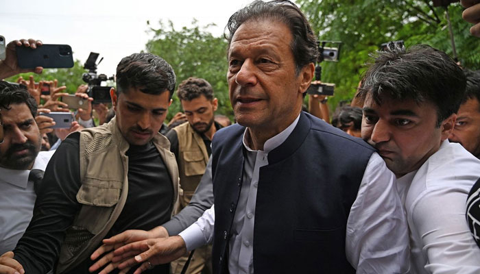 عمران خان کی جھوٹے مقدمات میں گرفتاری قبول نہیں کریں گے، مقررین