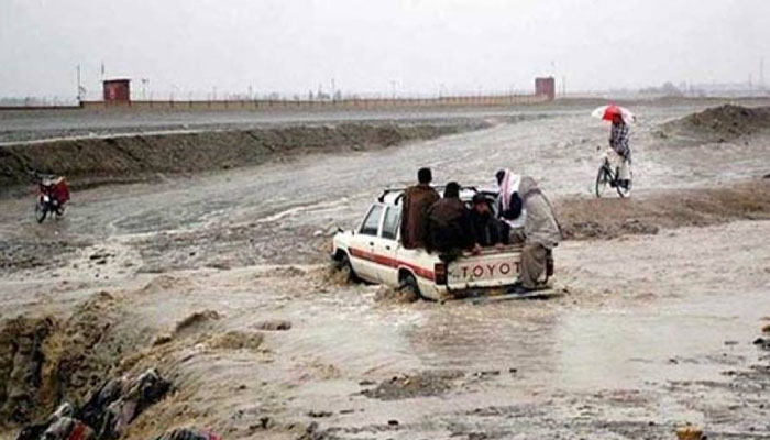 آواران، سیلابی ریلے میں گاڑی بہہ جانے سے خواتین سمیت 8 افراد جاں بحق، دریائے ژوب سے لاش برآمد