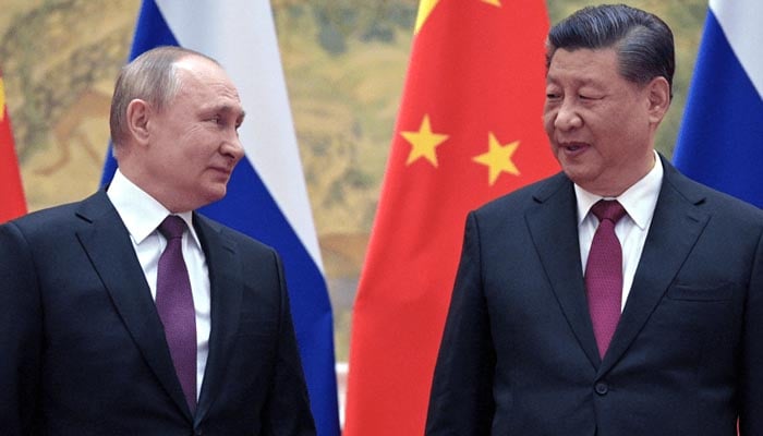 چینی صدر کی صدر پوٹن کو بیلٹ اینڈ روڈ فورم میں شرکت کی دعوت