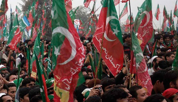 پی ٹی آئی کارکنوں کے لاہور میں پھر سے ڈیرے، خیمے لگانا شروع کر دیئے