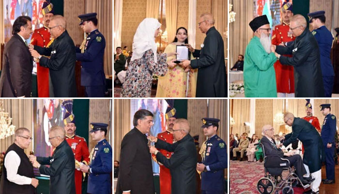 یوم پاکستان پر جوش و جذبہ، سول اعزازات کی تقریب، خرابی موسم، فوجی پریڈ ہفتے تک ملتوی