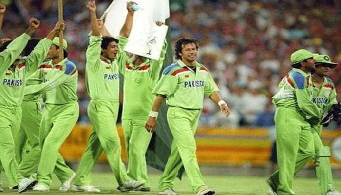 پاکستان کو ون ڈے ورلڈکپ کا چیمپئن بنے 31 سال ہوگئے
