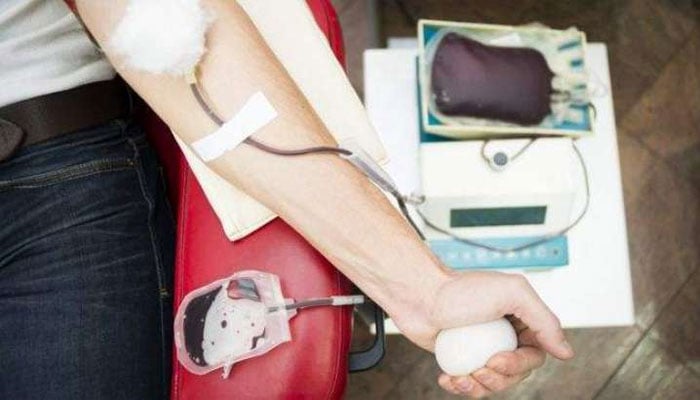 رمضان المبارک میں خون کے عطیات میں 70 فیصد کمی
