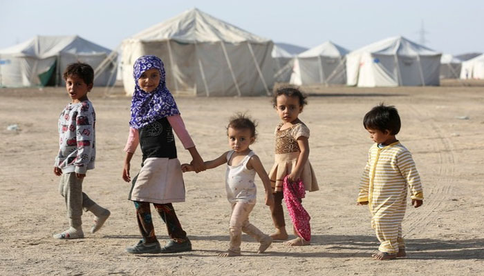 یمن میں 22 لاکھ بچے جان لیوا غذائی قلت کا شکار ہیں، یونیسیف