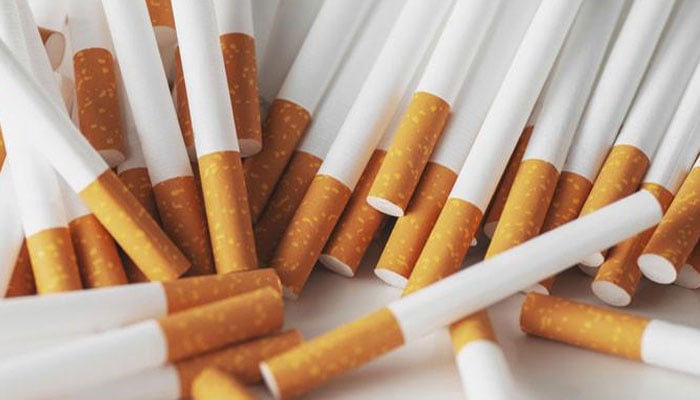 دو ملٹی نیشنل سگریٹ کمپنیوں پر فیڈرل ایکسائز ڈیوٹی میں 164 فیصد اضافہ