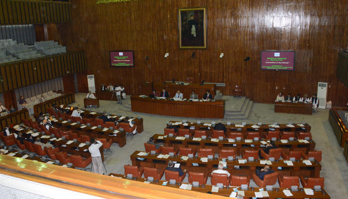 سوشل میڈیا پر شرانگیز اور فرقہ واریت پر مبنی مواد کے خلاف کارروائیوں کی تفصیلات سینیٹ میں پیش