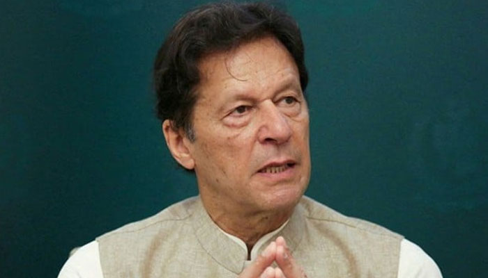 میں نہیں میری ٹیم مذاکرات کرے گی، عمران خان