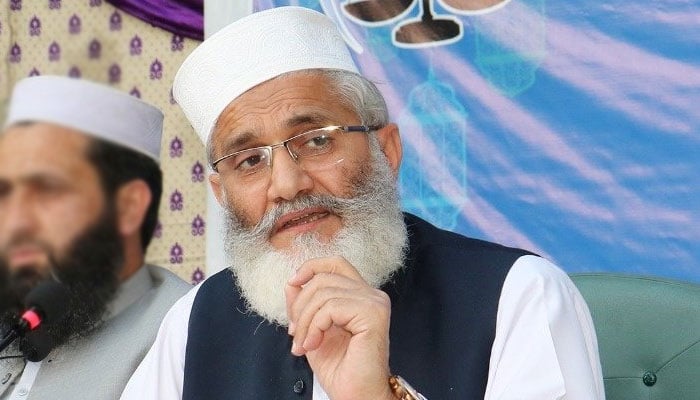 شہزادوں کے مسائل کچھ اور، عوام نان شبینہ کے محتاج، سراج الحق