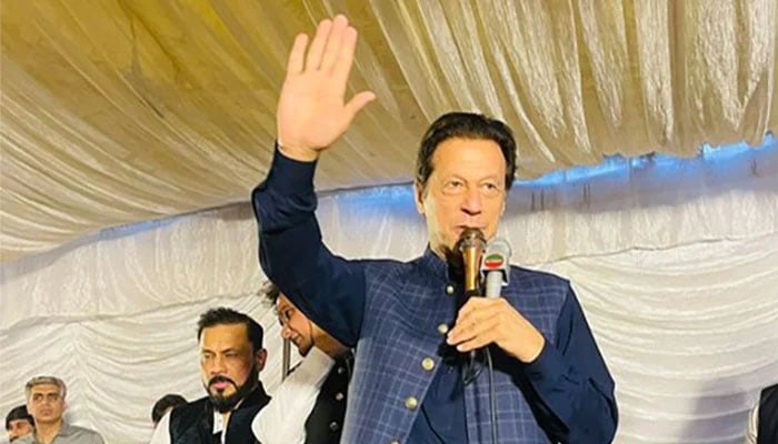 ’’عمران کے چیف سکیورٹی آفیسر کو بیرون ملک سے 34 کروڑ روپے آئے‘‘