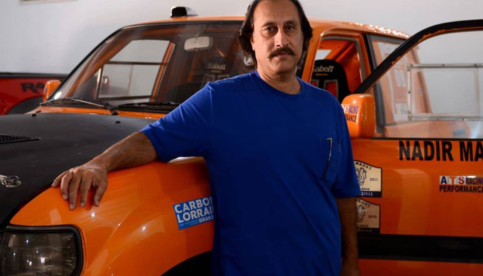 گڈانی ساحل پر نائٹ کار ریلی نادر مگسی نے جیت لی