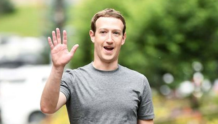 ایک دن میں مارک زکر برگ کی دولت 10.2 ارب ڈالرز بڑھ گئی