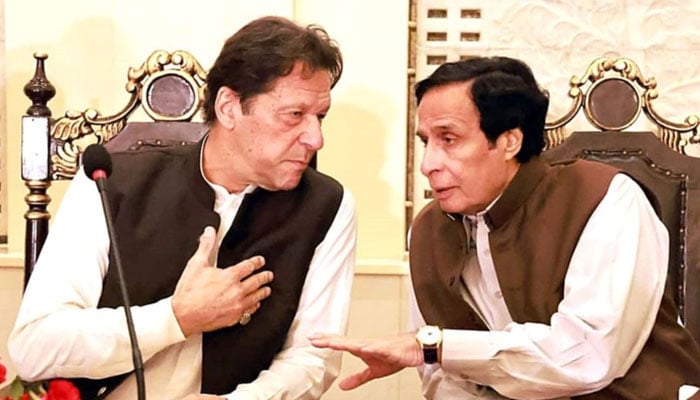 عمران پرویز الٰہی ملاقات، حکومت کیخلاف تحریک چلانے کا فیصلہ