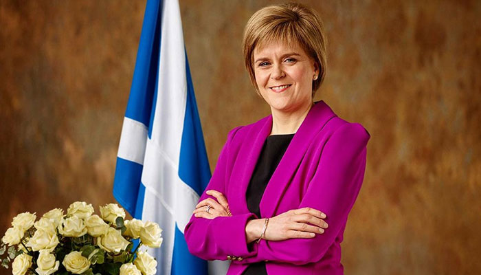 اسکاٹ لینڈ، نکولا سٹرجن کے استعفیٰ کے بعد SNP کی حمایت میں 10 فیصد کمی