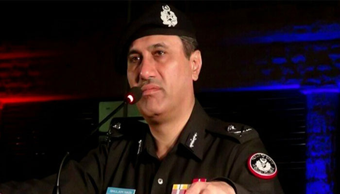 سینٹرل پولیس آفس میں یوم تکریم شہداء پاکستان تقریب کا انعقاد
