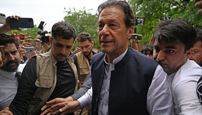 عمران خان کو 10 دن تک 9 مئی کے واقعات کی مذمت کی توفیق نہیں ملی