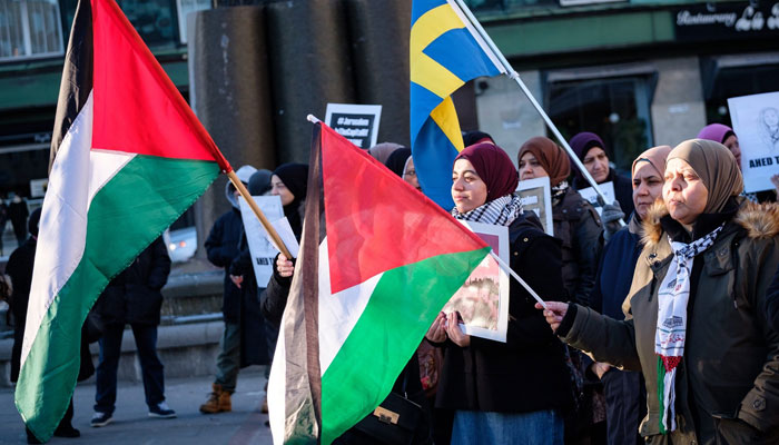 مسئلہ فلسطین کا پرامن حل چاہتے ہیں، ظلم و جبر اب بند ہونا چاہیے، فلسطینی رہنما، سویڈن میں کانفرنس