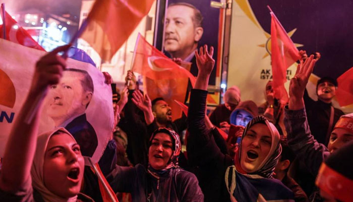 ترکیہ میں تاریخی رن آف الیکشن، اردوان 2028 تک صدر بن گئے