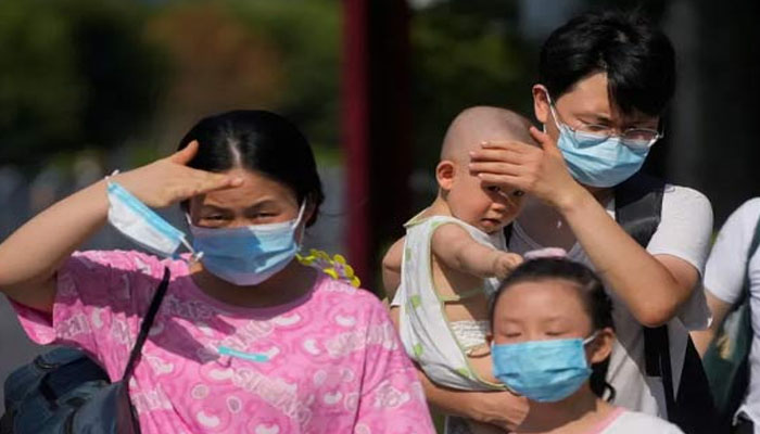 چین کے شہر شنگھائی میں گرمی کا 100سالہ ریکارڈ ٹوٹ گیا