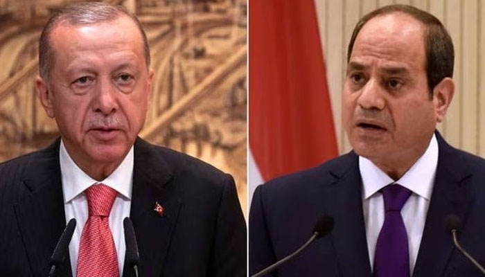 ترکیہ اور مصر کا 10 سال سے منقطع سفارتی تعلقات بحال کرنے کا فیصلہ
