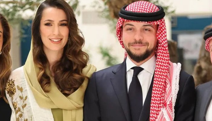 ’’اردن کے ولی عہد شہزادہ الحسین بن عبد اللّٰہ الثانی کی سعودی خاتون کیساتھ شادی‘‘