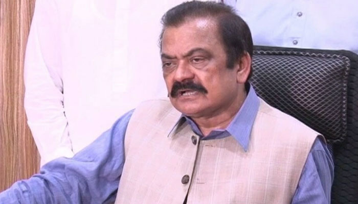 جناح ہاؤس سے شرپسند لیپ ٹاپ بھی اٹھا کر لے گئے، وزیر داخلہ