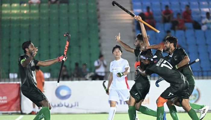 جونیئر ہاکی ایشیا کپ کی سلور میڈلسٹ پاکستان ٹیم کی آج وطن واپسی
