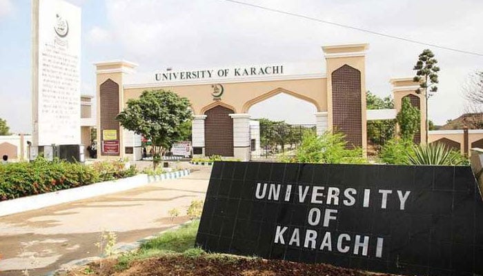 جامعہ کراچی، جھگڑے کا مقدمہ درج، نامزد افراد کی گرفتاری کے خلاف طلبہ کا احتجاج