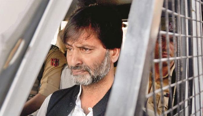 حکومت پاکستان یاسین ملک کی پھانسی رکوانے کیلئے عالمی اداروں سے رجوع کرے، راجہ ظفر خان
