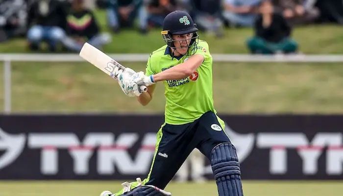 ہیری ٹیکٹر مئی کے بہترین کرکٹر قرار