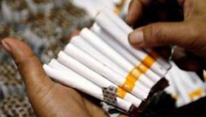 اسمگل شدہ سگریٹ کے خلاف ملک بھر میں کریک ڈاؤن