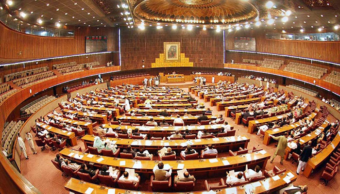 قومی اسمبلی سے بجٹ اور فنانس بل 2023 کی آج منظوری کا امکان