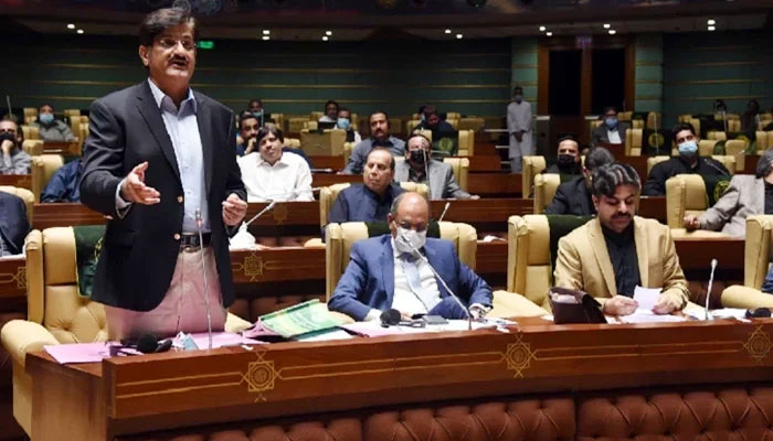 سندھ اسمبلی بجٹ سیشن‘ 50 فیصد ارکان 5 سال سے خاموش
