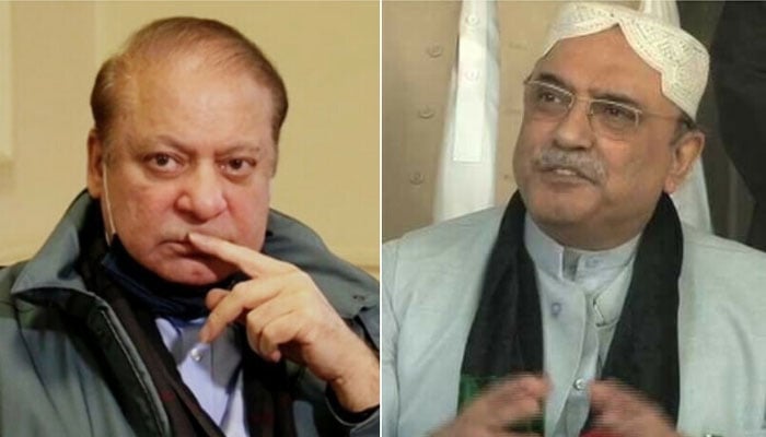 نواز، زرداری ملاقات، عام انتخابات کی تاریخ اور پنجاب میں سیٹ ایڈجسٹمنٹ پر تبادلہ خیال