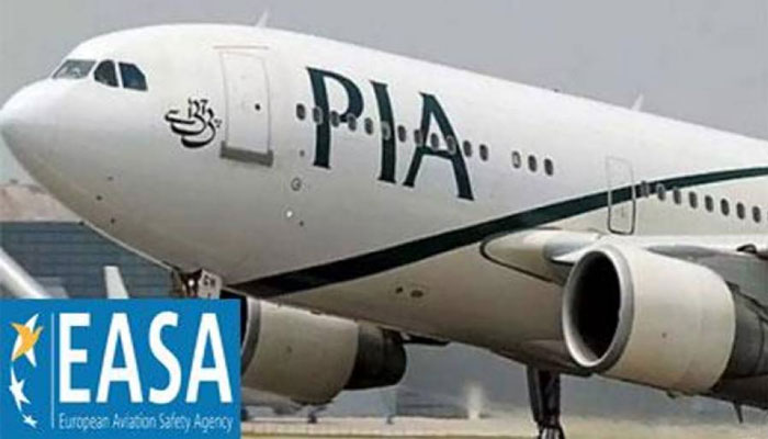 EASA کی لاہور، کراچی میں FL 260 سے نیچی پرواز نہ کرنیکی ہدایت