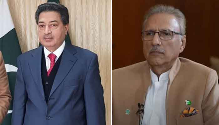 الیکشن کمشنر ایوان صدر مدعو، 90 روز میں انتخابات کی تاریخ مقرر کرنے کا پابند ہوں، آج آجائیں، صدر علوی کا سکندر سلطان کو خط