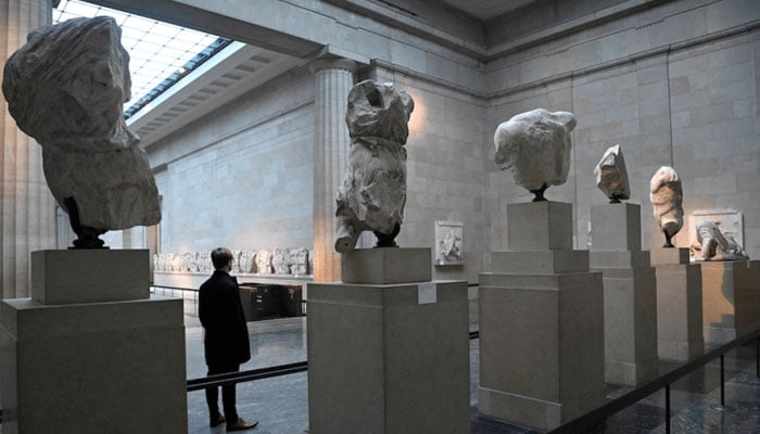 برٹش میوزیم نے 2 ہزار مسروقہ اشیا برآمد کرلیں، عملے کا ایک رکن برطرف