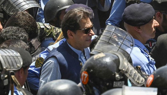 مبینہ غیر شرعی نکاح کیس، چیئرمین PTI سے جواب طلب