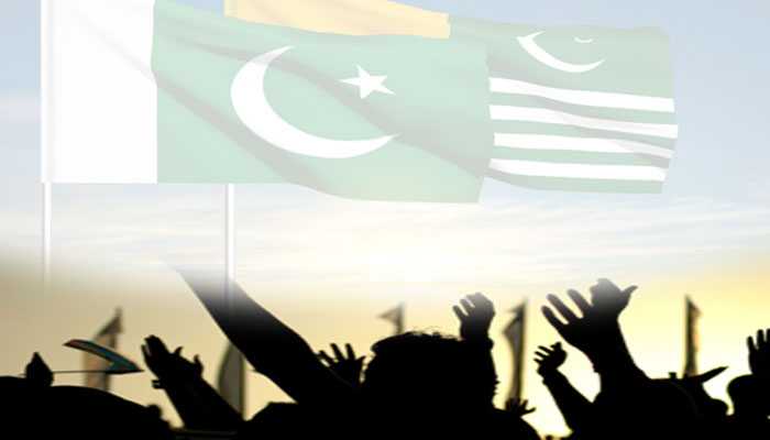 آزاد کشمیر میں چلنے والی عوامی تحریک کی حمایت کرتے ہیں، کشمیری رہنما