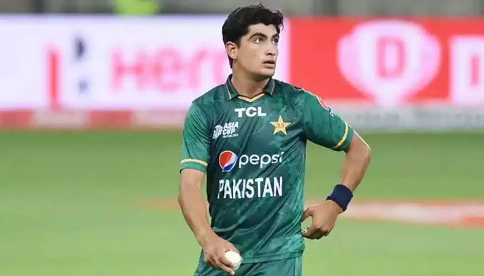فاسٹ بولر نسیم شاہ کے کندھے کے آپریشن کا خدشہ