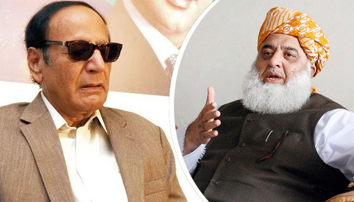 ن لیگ اور پی پی میں’سیزفائر‘ کروانے کیلئے شجاعت اور فضل الرحمٰن متحرک