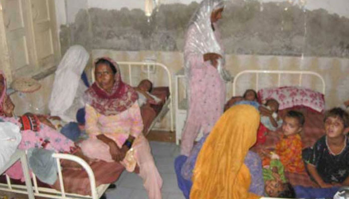 حکومت سندھ کی عدم توجہ، شہر کے اسپتال زبوں حالی کا شکار، مرمت تزئین و آرائش کے کروڑوں کے بجٹ میں خورد برد کا انکشاف