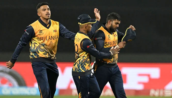 ورلڈ کپ، سری لنکن کرکٹ ٹیم کو بڑا دھچکا