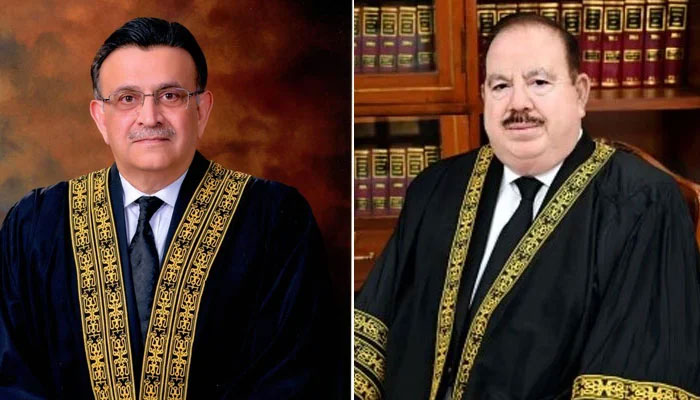 ریٹائرمنٹ سے پہلے جسٹس بندیال کا جسٹس طارق کو مبینہ فون، معزز جج ناراض ہوگئے