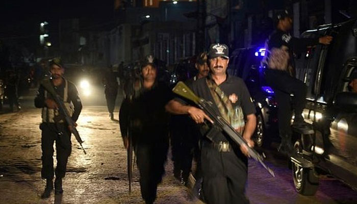 مبینہ مقابلے میں ایک ملزم ہلاک، زخمی سمیت 5 ملزمان گرفتار