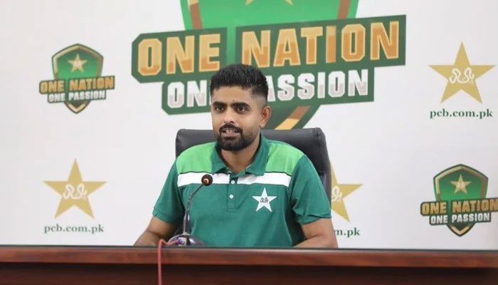 ایشیا کپ میں غلطیاں ہوئیں، ورلڈ کپ میں ٹاپ فور نہیں، ٹرافی ہدف ہے، بابر اعظم