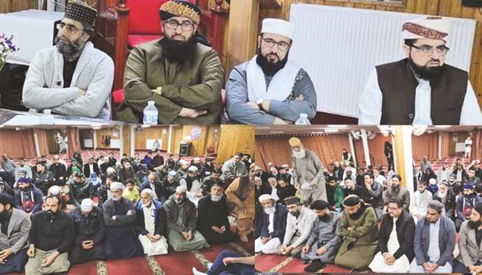رسول محتشمﷺ پوری انسانیت کیلئے خیر کا ذریعہ بن کر آئے، علامہ ربانی افغانی، علامہ شاہجہان مدنی، مفتی نصیر نقشبندی